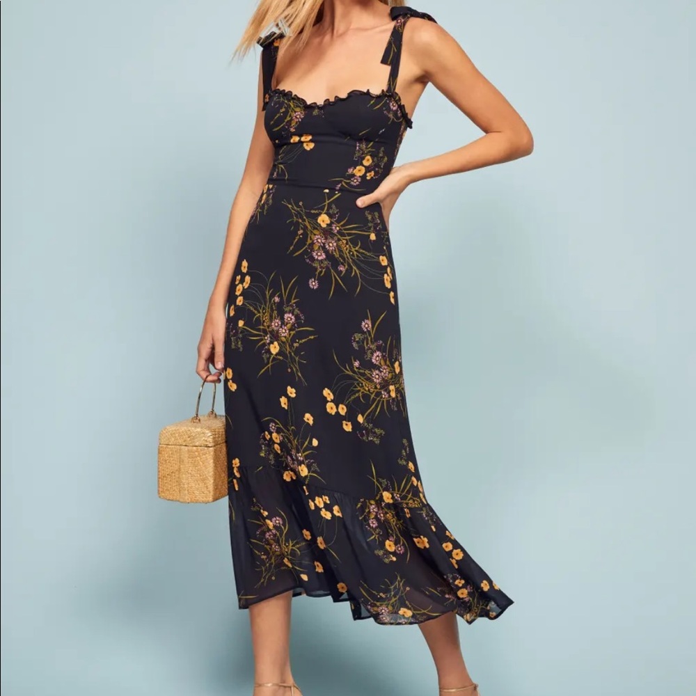 Reformation Petite Nikita Dress